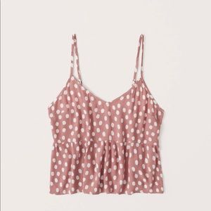 NWT Abercrombie & Fitch Trapeze Cami